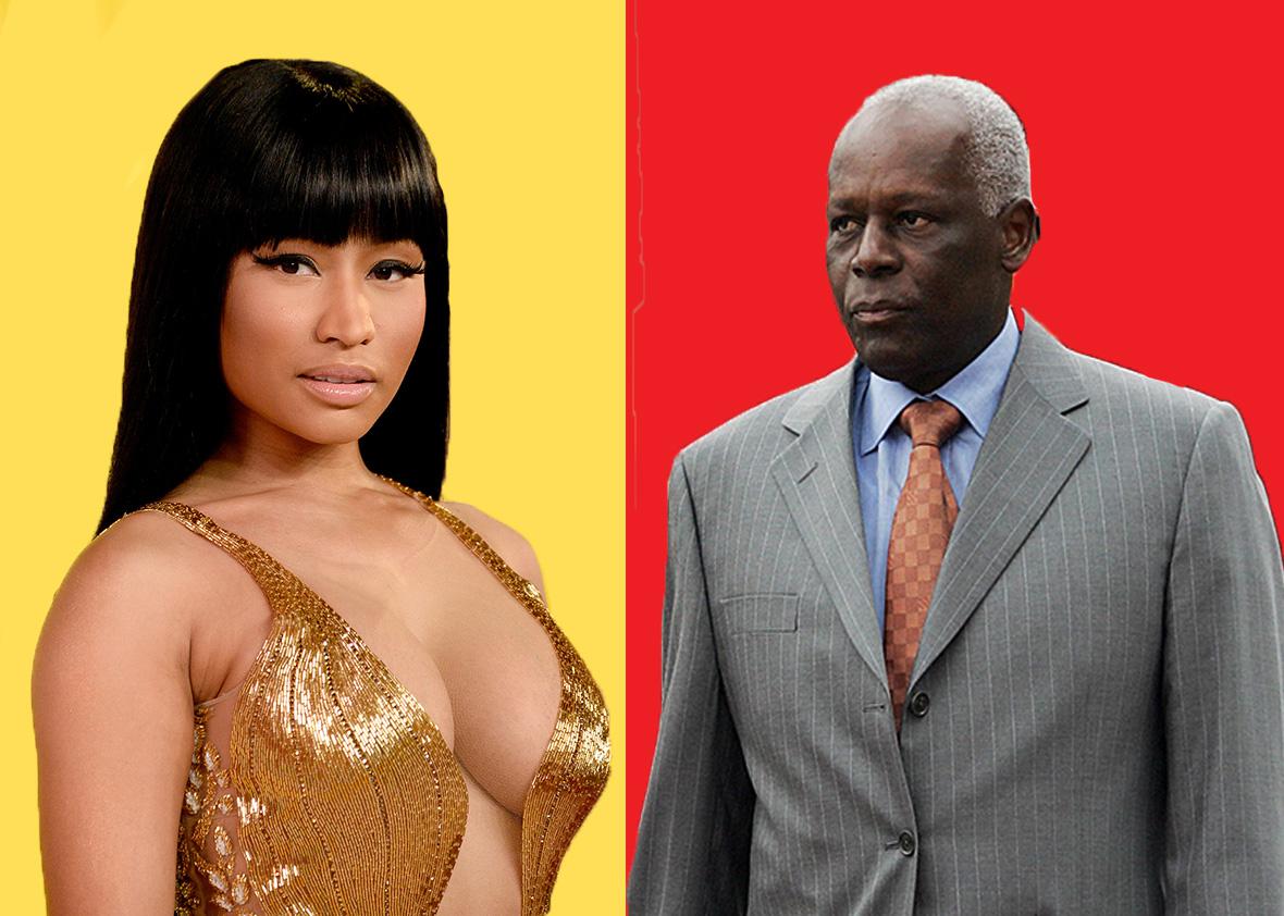 Nicki minaj algora.
